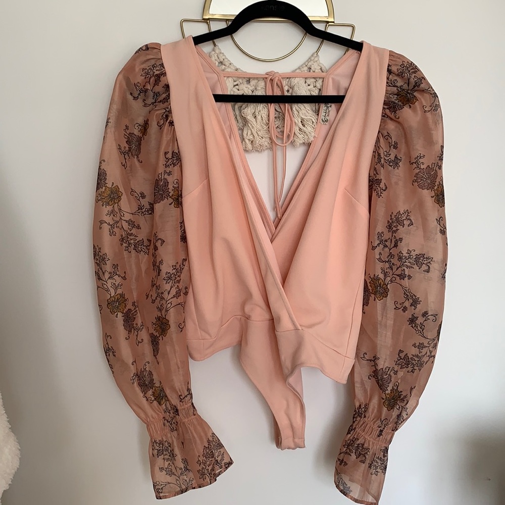 Free people bodysuit